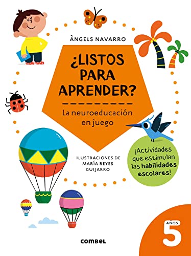 Beispielbild fr Listos para aprender? La neuroeducacin en juego 5 aos zum Verkauf von Agapea Libros