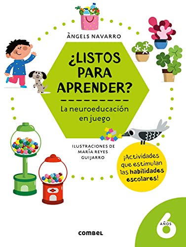 Beispielbild fr Listos para aprender? La neuroeducacin en juego 6 aos (Spanish Edition) zum Verkauf von GF Books, Inc.