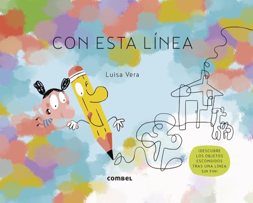 Imagen de archivo de Con esta lfnea (Spanish Edition) [Hardcover] Vera, Luisa a la venta por Lakeside Books
