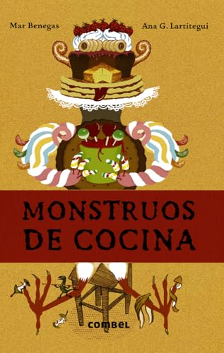 Imagen de archivo de MONSTRUOS DE COCINA a la venta por Antrtica