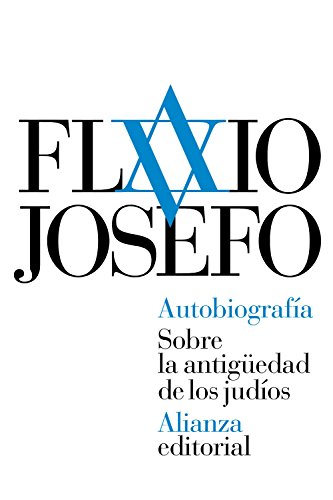 Imagen de archivo de AUTOBIOGRAFA. SOBRE LA ANTIGEDAD DE LOS JUDOS. a la venta por KALAMO LIBROS, S.L.