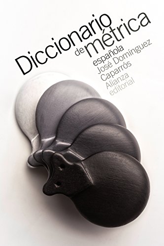 9788491044215: Diccionario de mtrica espaola