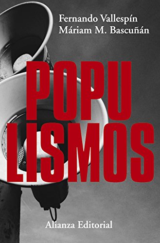 Imagen de archivo de POPULISMOS. a la venta por KALAMO LIBROS, S.L.