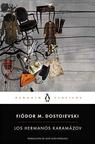 Imagen de archivo de Los hermanos Karamazov / The Brothers Karamazov (Penguin Clasicos) (Spanish Edition) [Mass Market Paperback] Dostoievski, Fiodor M. a la venta por Lakeside Books