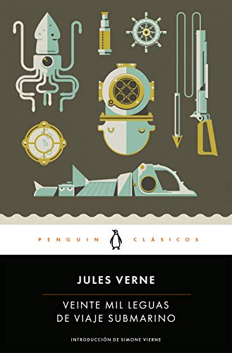 9788491052555: Veinte mil leguas de viaje submarino / Twenty Thousand Leagues Under the Sea (Penguin Clasicos) (Spanish Edition)