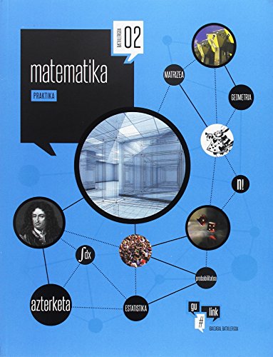 Imagen de archivo de MATEMATIKA BATXILERGOA 2 a la venta por Librerias Prometeo y Proteo