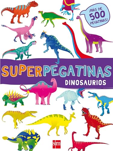 9788491073079: Superpegatinas Dinosaurios