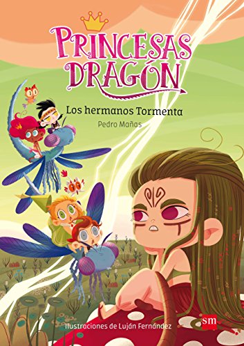 Stock image for Princesas Drag n 5: Los hermanos Tormenta for sale by Better World Books: West