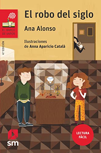 Imagen de archivo de El robo del siglo (Lectura Fácil) (Spanish Edition) a la venta por ThriftBooks-Atlanta