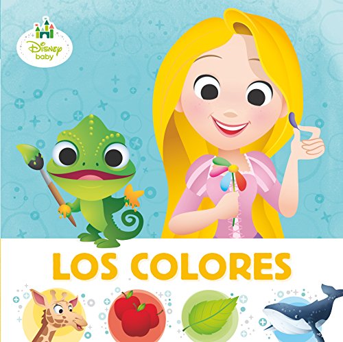 9788491074458: Los colores (Disney Baby)