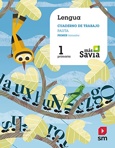 Stock image for Cuaderno de lengua, Pauta. 1 Primaria, 1 Trimestre. Ms Savia for sale by medimops