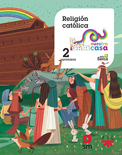 Stock image for Religión Católica. 2 Primaria. Nuestra Casa - 9788491076476 for sale by Hamelyn