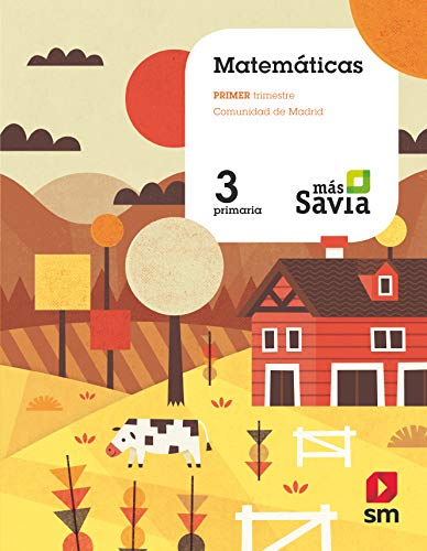 Beispielbild fr Matemticas. 3 Primaria. Ms Savia. Madrid zum Verkauf von Hamelyn