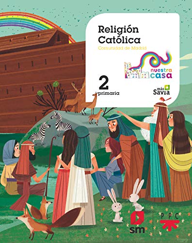 9788491076995: Religion catolica. 2 EP. Nuestra casa [Madrid] - 9788491076995 (MAS SAVIA)