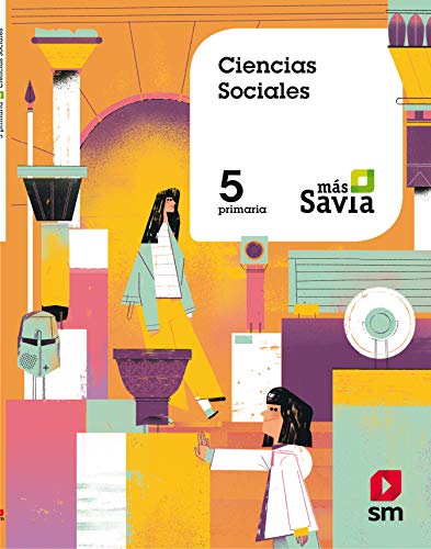 9788491077121: Ciencias sociales. 5 Primaria. Ms Savia. - 9788491077121 (MAS SAVIA)