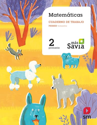 Beispielbild fr Cuaderno de Matemticas. 2 Primaria, 1 Trimestre. Ms Savia zum Verkauf von Hamelyn