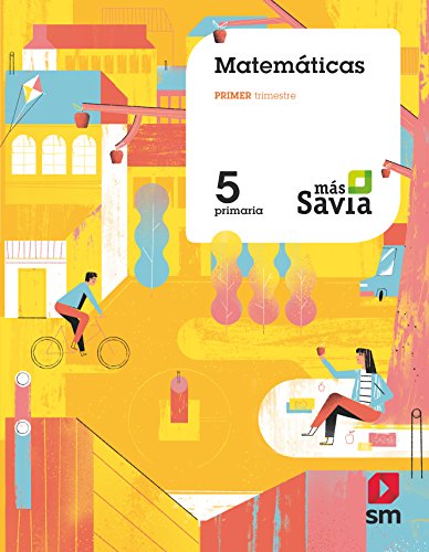 9788491077664: Matemticas. 5 Primaria. Ms Savia - 9788491077664 (MAS SAVIA)