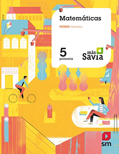 Imagen de archivo de Matemticas. 5 Primaria. Ms Savia a la venta por medimops