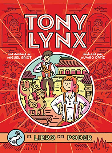 Stock image for Diarios de Tony Lynx: El libro del poder for sale by Agapea Libros