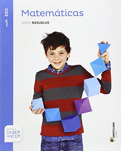 Matemáticas 1 ESO (Paperback)