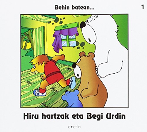 Stock image for Hiru hartzak eta Begi Urdin (Behin batean., Band 1) for sale by medimops