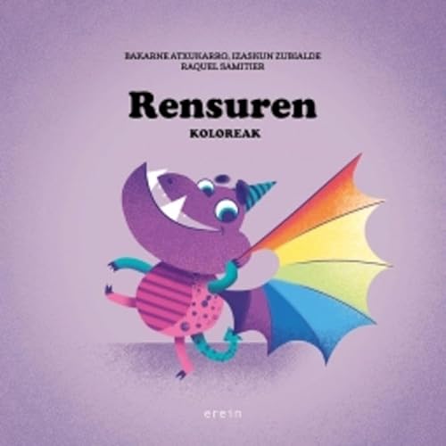 Stock image for Rensuren koloreak (Rotia eta Rensu, Band 3) for sale by medimops
