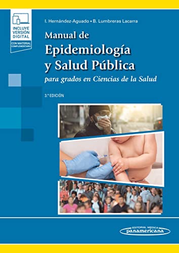 Imagen de archivo de Manual de epidemiologia y salud publica para grado: para Grados en Ciencias de la Salud a la venta por medimops