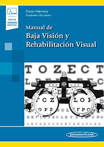 Stock image for Manual de Baja Visin y Rehabilitacin Visual (incluye eBook) for sale by AG Library