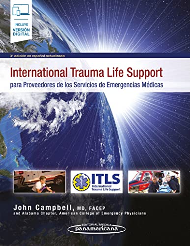 Imagen de archivo de International Trauma Life Support parITLS - International Trauma Life a la venta por Iridium_Books