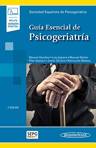 Stock image for Gua Esencial de Psicogeriatra (incluye versin digital) for sale by Agapea Libros