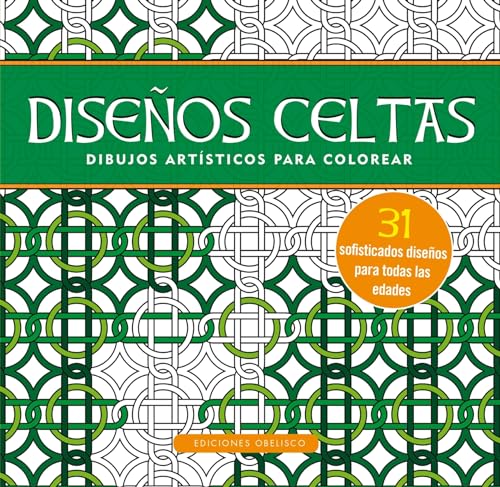 Stock image for DISEOS CELTAS: Dibujos artsticos para colorear for sale by KALAMO LIBROS, S.L.