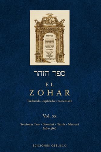 Stock image for El Zohar, Volume 20 for sale by ThriftBooks-Dallas