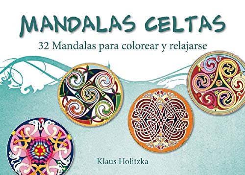 Stock image for MANDALAS CELTAS: 32 mandalas para colorear y relajarse for sale by KALAMO LIBROS, S.L.