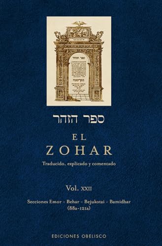 Stock image for El Zohar. (Vol. 22) for sale by Agapea Libros