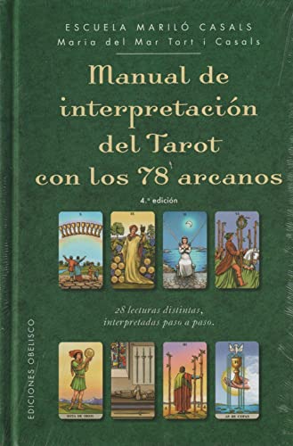 Imagen de archivo de MANUAL DE INTERPRETACIN DEL TAROT CON 78 ARCANOS a la venta por KALAMO LIBROS, S.L.