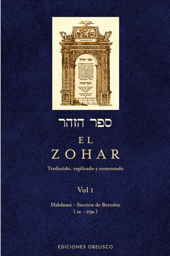 Imagen de archivo de El Zohar, Vol. 1 (Spanish Edition) a la venta por Lakeside Books