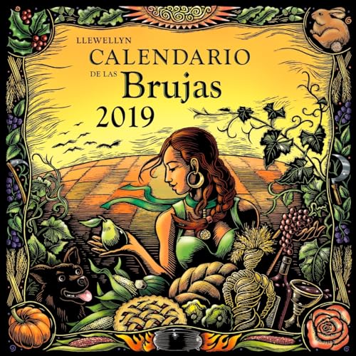 Stock image for Calendario 2019 de las brujas (AGENDAS) (Spanish Edition) for sale by Discover Books