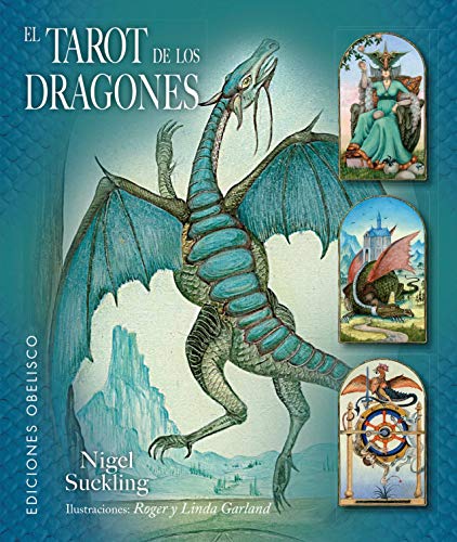 Beispielbild fr EL TAROT DE LOS DRAGONES (LIBRO + 78 CARTAS) zum Verkauf von KALAMO LIBROS, S.L.