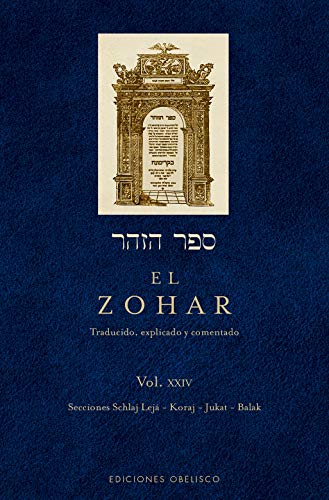 Stock image for El Zohar, (Vol. 24) (Spanish Edition) for sale by Book Deals