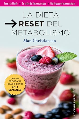 Beispielbild fr Dieta Reset del Metabolismo, La zum Verkauf von ThriftBooks-Atlanta