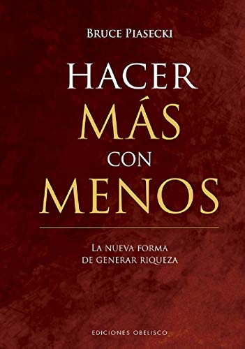 Stock image for Hacer Mas Con Menos for sale by ThriftBooks-Atlanta