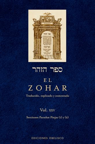 Stock image for El Zohar. (Vol. 25) (Cabala Y Judaismo) (Spanish Edition) for sale by GF Books, Inc.