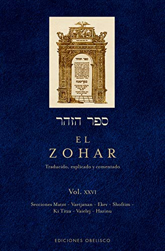 Stock image for El Zohar. (Vol. 26) (Spanish Edition) for sale by Books Unplugged