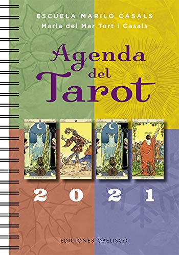 9788491116189: Agenda del tarot 2021/ Tarot Agenda 2020
