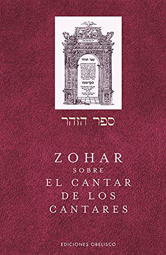 Stock image for ZOHAR SOBRE EL CANTAR DE LOS CANTARES for sale by Antrtica