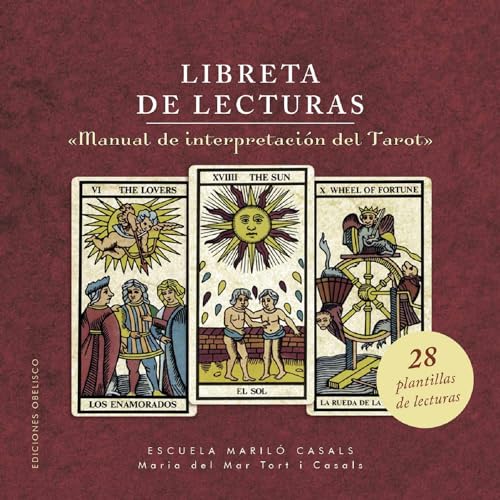 Imagen de archivo de Libreta de lecturas: 'Manual de interpretacin del tarot' (Spanish Edition) a la venta por Save With Sam