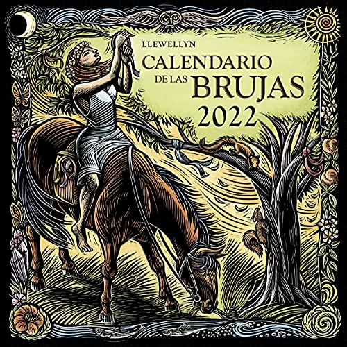 Imagen de archivo de Calendario de las Brujas 2022/ Llewellyn's 2022 Witches Calendar a la venta por medimops
