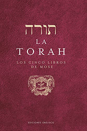 Imagen de archivo de LA TORAH. LOS CINCO LIBROS DE MOSE a la venta por Librerias Prometeo y Proteo
