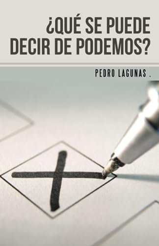 Imagen de archivo de Qu se puede decir de podemos? / What can be said on we can? a la venta por Revaluation Books