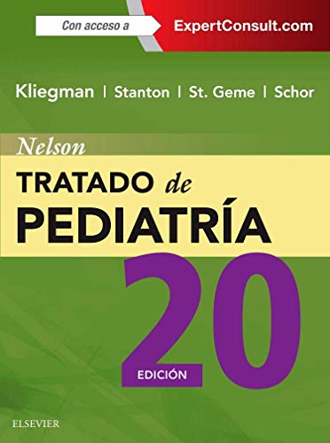 9788491130154: Nelson. Tratado de pediatra + ExpertConsult (20 ed.)